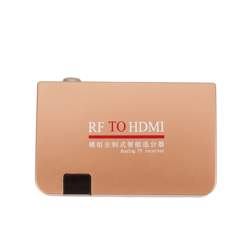 thumbnail image 2 of RF To HDMI Converter Box – Analog TV Receiver Adapter With Remote – Supports 110-240V 2 of 4