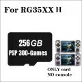 For ANBERNIC RG35XX H TF Card Memory Card Preloaded Games 256G 300+ PSP Games Retro Handheld Game SD Card PSP DC SS PS1 NDS.