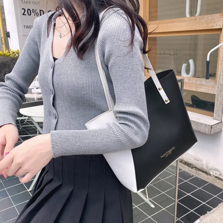Women's%20Patchwork%20Color%20Bag%20Large%20Capacity%20Shoulder%20Bags%20High%20Quality%20Pu%20Leather%20Handbag%20Ladies%20Wild%20Bags%20Purses%20and%20Handbags%20-%20Image%203