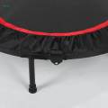 Mini Trampoline Sturdy Portable Round Trampoline Jump Bed Folding Trampoline for Adults Kids 48inch.