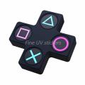 Game LOGO Die Cut Stickers Stand-alone Gamepad Decals Game Machine Stickers Game Station PVC Vinyl Decals. 