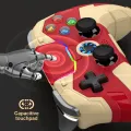 PCoid mobile phone S3 MFi PS4 Ption 4 handle is suitable for PPG-402Ipega 0A Bluetooth game controller touchpad wireless game controller playsta game iOS Andr. 