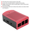 Motherboard for Raspberry Pi, Motherboard Case, Aluminum Alloy for Raspberry Pi Board. 