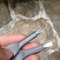 self defense Mini Portable Self Defense Keychain Set Outdoor Multifunctional Suvival Tool.
