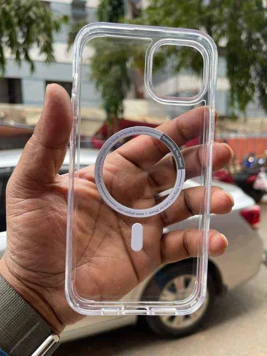 SPIGEN%20Case%20for%20iPhone%2013%20Series%20%5BUltra%20Hybrid%20Mag%20Fit%5D%20Keep%20its%20Own%20Clarity%20with%20Durable%20Protection,%20for%20MagSafe%20/%20iPhone%2013Pro%20Max%20Case%20/%20iPhone%2013,%2013%20Pro%20Casing%20-%20Image%206