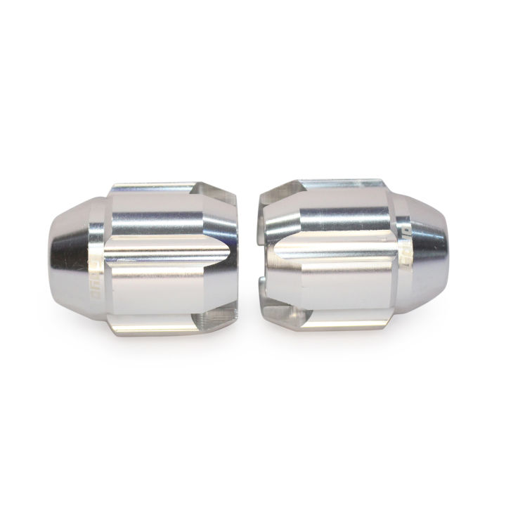 2%20Pcs%20(Silver%20Color)%20Universal%20GOYO%20Gutka%20Full%20Alloy%20Aluminium%20Motorcycle%20Slider%20Cap%20-%20Image%202