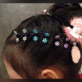 12 Piece Kids hair Claw Clip Mini Floral | Butterfly | Diamond | Stone.