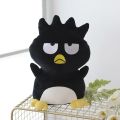 【Abandon】Sanrio Bad Badtz Maru Plush Toy Soft Cute Japanese Style Anime Black Penguin Doll Hug Plushies Birthday Gifts Girl 30/40/60cm.