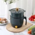 Samurai Mini Electric Rice Cooker – 1.8L Multi-Function Non-Stick Pot . Portable & Stylish Design for Home & Office.