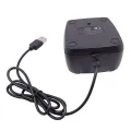 4pcs Baofeng USB Li-ion Radio Battery Charger Input 5V 1A For Baofeng BF-888S bf888S Walkie Talkie USB Charger. 