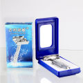 Classic Razor Handle Razor Holder Men 's Shaving Face Razor Blades Shaving Machin Safety Stainless Steel for Men Barber Straight. 