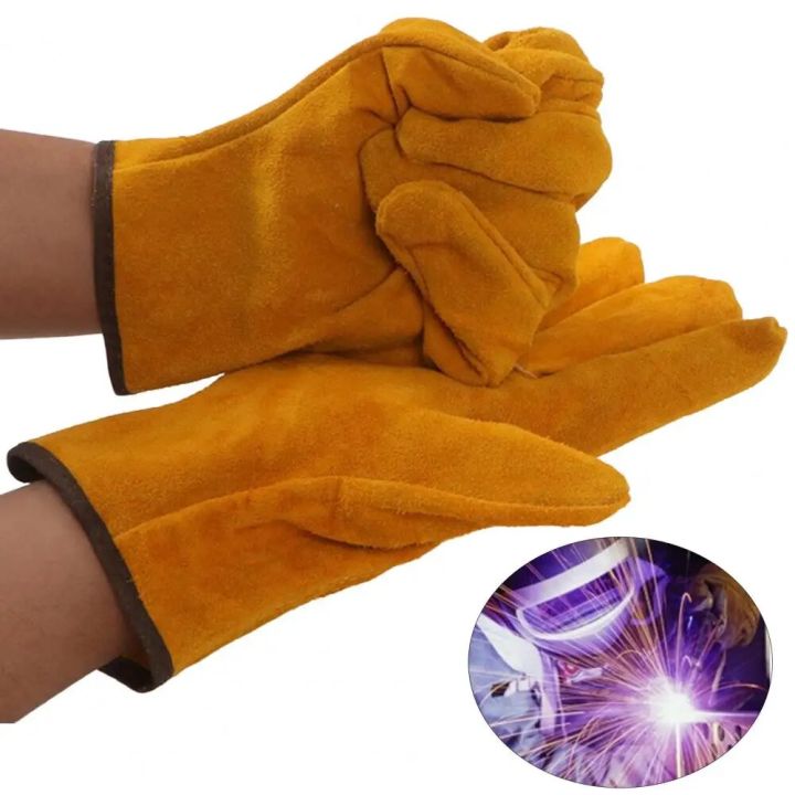 1%20Pair%20Gardening%20Welding%20Safety%20Gloves%20Faux%20Leather%20Garden%20Non-slip%20Work%20Gloves%20Keep%20Warm%20Soft%20Outdoor%20Worker%20Full%20Finger%20Gloves%20-%20Image%203
