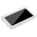 4.3 inch touch screen 8GB MP4 Buttons Digital MP5 player with Picture Viewer music MP3 function. 