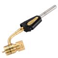 MAPP Propane Gas Welding Torches Metal Turbotorch Brazing Solder Plumbing Blow Torch Soldering Tool. 