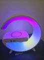 G63 Smart Light Sound Machine Super Wireless charging Station With Alarm Clock by Smart TMall.