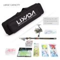 Portable Fishing Bag Case Fishing Rod and Reel Travel Carry Case Bag Carrier Fishing Pole Gear Tackle Storage Bag Hunting Bag Case Organizer. 