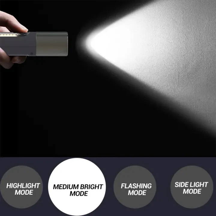 Multifunctional%20LED%20Flashlight%20XSP-836%20Work%20Light%20USB%20Rechargeable%20Camping%20Fishing%20Lantern%20Waterproof%20Zoom%20Torch%20KeyChain%20Lamp%20-%20Image%206