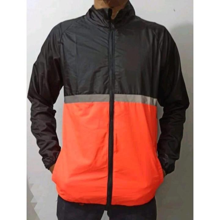 Dust coat or Windbreaker with reflector for Motorcycle rider New Design
