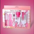 10pcs / set Baby Care Products Newborn Nail Set Nail Clipper Scissors Comb Hair Brushes Kit Kids Nail Clippers Kit 10pcs. 