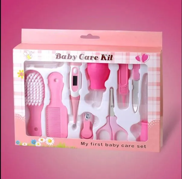 10pcs%20/%20set%20Baby%20Care%20Products%20Newborn%20Nail%20Set%20Nail%20Clipper%20Scissors%20Comb%20Hair%20Brushes%20Kit%20Kids%20Nail%20Clippers%20Kit%2010pcs%20-%20Image%202