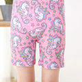 Girl Kid Jumpsuit Swimwear Cartoon Fast Dry Surfing Short Sleeve Beachwear for 3-12Y. 
