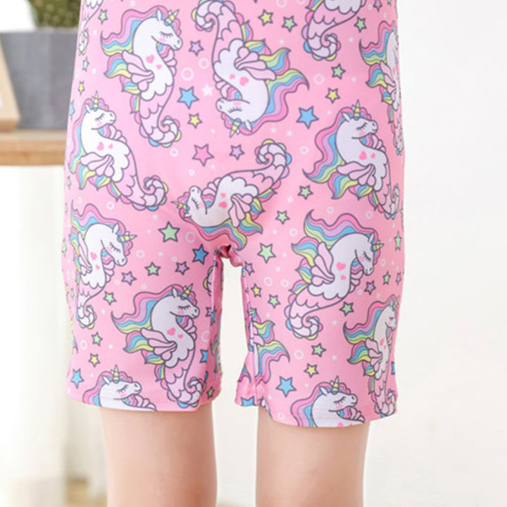 Girl%20Kid%20Jumpsuit%20Swimwear%20Cartoon%20Fast%20Dry%20Surfing%20Short%20Sleeve%20Beachwear%20for%203-12Y%20-%20Image%206