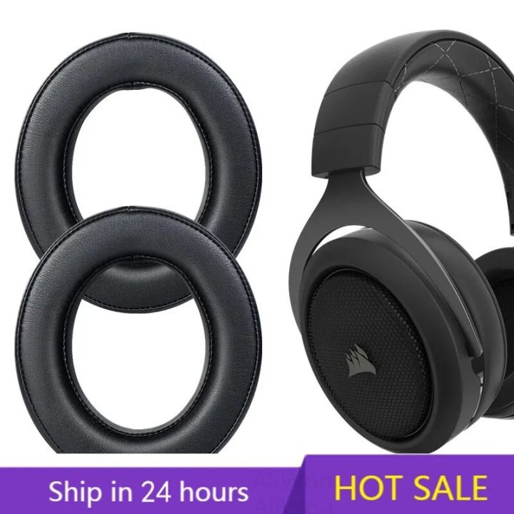 Replacement Earpads for CORSAIR HS50 HS60 HS70 Pro Bluetooth