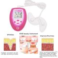 EMS Face Lifting Machine Facial Muscle Stimulator V Face Slimming Exerciser EMS Massager For Face With Gel Pads Skin Lift Tools.
