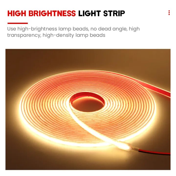 DC%2012V%2024V%20COB%20LED%20Strip%20IP68%20Waterproof%20320Leds/m%20High%20Density%20CRI%20Ra90%20Flexible%20COB%20Linear%20Light%20Bar%20Warm/Natural%20White%20Light%20-%20Image%205