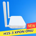 Computer Ethernet Connector New H1S-3 GPON-EPON -XPON 1GE+3FE+1POTS+Wifi ONU-ONT English Firmware. 