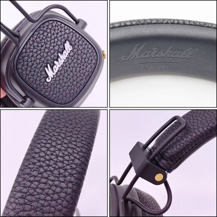 Marshall%20Major%20III%203%20Wireless/Wired%20Headphones%20with%20Mic%20Deep%20Bass%20Gaming%20Earphones%20Folding%20Sports%20Rock%20Music%20Bluetooth%20Headset%20-%20Image%205