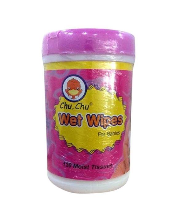 Baby Wet Wipe 120 Pcs
