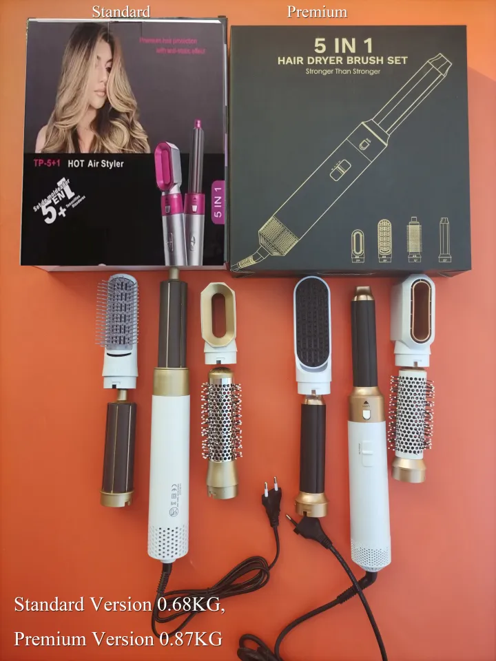 Hair Curler Dyson In Hair Dryer All-in-One Hair Styling Tool - Main Image