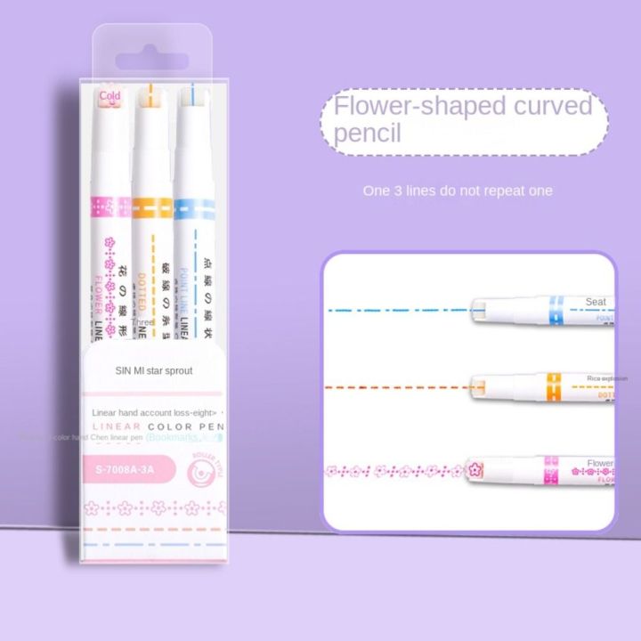 New%20Kawaii%20Highlihter%20Curve%20Highlighter%20Pens%20Decoration%20Pen%20Cute%20Stationery%20Pattern%20Outline%20Girl%20Drawing%20Marker%20Pen%20Gel%20Pen%20Flower%20Outline%20Pen%20-%20Image%209