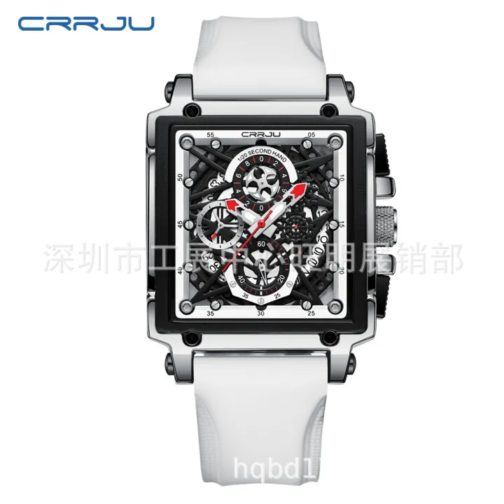 CRRJU/Kun%202312%20Neutral%20Waterproof%20Calendar%20Tape%20Couple%20Multifunctional%20Watch%20-%20Image%204