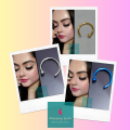 Nose Ring Nose Pin Jewelry - Size 8mm - 3pcs.