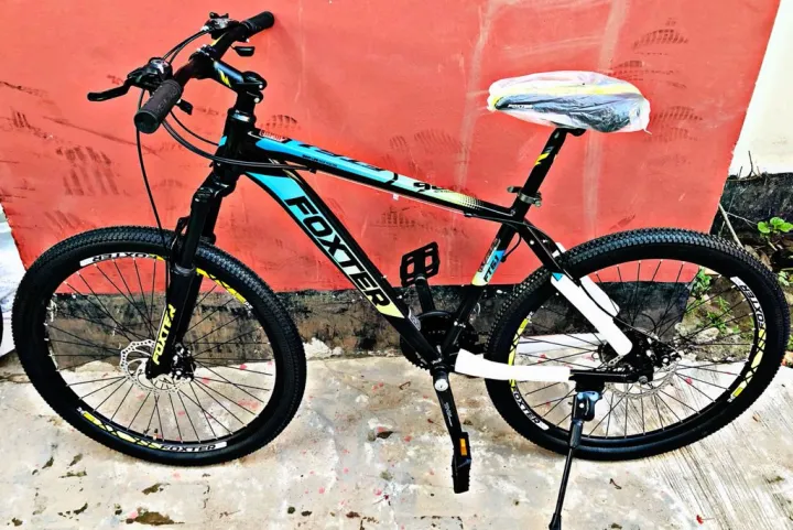 FOXTER%20Bicycle%20BMX%20Cycle%2010%20Gear%2026%20Inch%20Alloy%20High%20Rim%20-%20Image%204