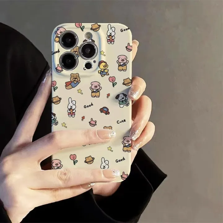 %E3%80%90Dislikelike%E3%80%91New%20for%20Apple%20iphone%20Domestic%20Xiaohongshu%20Kuaishou%20Feilin%20Mobile%20Phone%20Hard%20Case%20Protective%20Cover%20-%20Image%202
