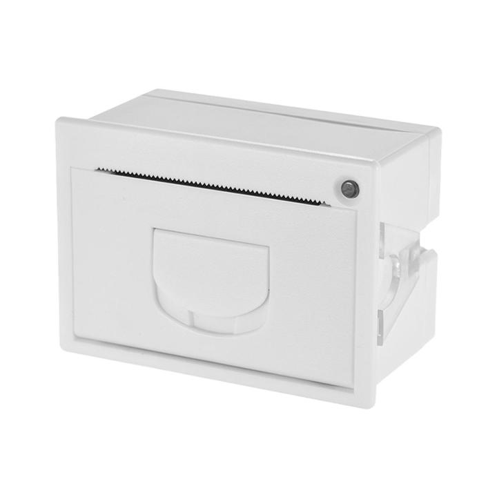 GOOJPRT QR204 58mm Mini Embedded Receipt Thermal Printer RS232 + USB Interface High Speed Printing 50-85mm/s