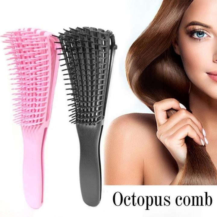 %E3%80%90Daily%20Necessities%20For%20Anyone%20Store%E3%80%91Octopus%20Detangling%20hair%20Brush%20Scalp%20Massage%20Silicone%20%20Women%20Curly%20Wide%20Professional%20Anti%20Knot%20Air%20Cushion%20Salon%20-%20Image%204