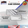 MITSUBISHI PAJERO/HIGH LANDER | TOYOTA PRADO / HILUX Waterproof Dustproof Lightweight Exterior Car Cover Car Body Cover  Silver Color CAR COVER. 