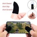 PUBG Mobile Games Contact Screen Finger Sleeve. 