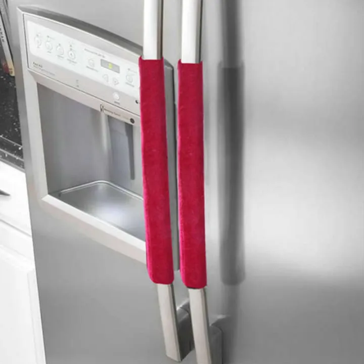 1%20Pair%20Refrigerator%20Handle%20Cover%20Practical%20Doorknob%20Door%20Handle%20Cover%20Double-Door%20Fridge%20Gloves%20Kitchen%20Tools,%20Red%20-%20Image%207