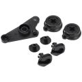 7 Pcs Intake Manifold Air Flap Runner Repair Kit & 1 Pcs Radiator Hose Coolant Recovery Line. 