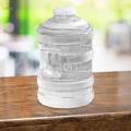 Water Storage Container Emergency Water Storage for Car Driving Yard Fishing 18.9L without Faucet. 