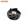 Zongshen NC250 Pump Impeller Black Ane Wheel Water Pump. 
