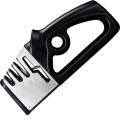 4 in 1 Knife Sharpener Handheld Multi-function Quick Sharpening Tool With Non-slip Base Kitchen Knives Accessories Gadget. 