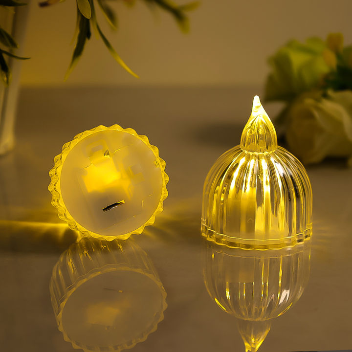 1/5/10Pcs%20Candy%20Castle%20LED%20Candle%20Light%20Flameless%20Lamp%20Electronic%20Night%20Lights%20Home%20Party%20Wedding%20Decor%20-%20Image%206