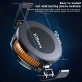 MEMO CX07 2 IN 1 Magnetic Mobile Phone Semiconductor Cooling Fan Radiator for Game Cooler.