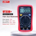 UNI-T UT33B+ Digital Multimeter Current AC DC Voltage Resistance Diode Battety Tester LCD Backlight UT33B+. 